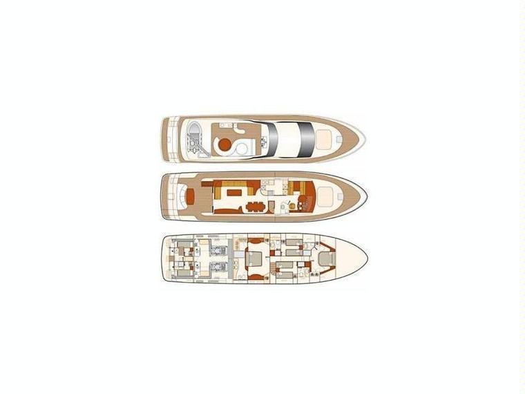 Motor Yacht Dandy Bateau-hôtel Barcelone